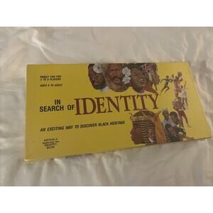 RARE Vintage 1984 Identity Toys In Search of Identity Discover Black Heritage